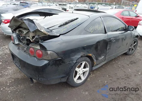 2002 Acura Rsx из США, поврежденный, VIN JH4DC54842C018376